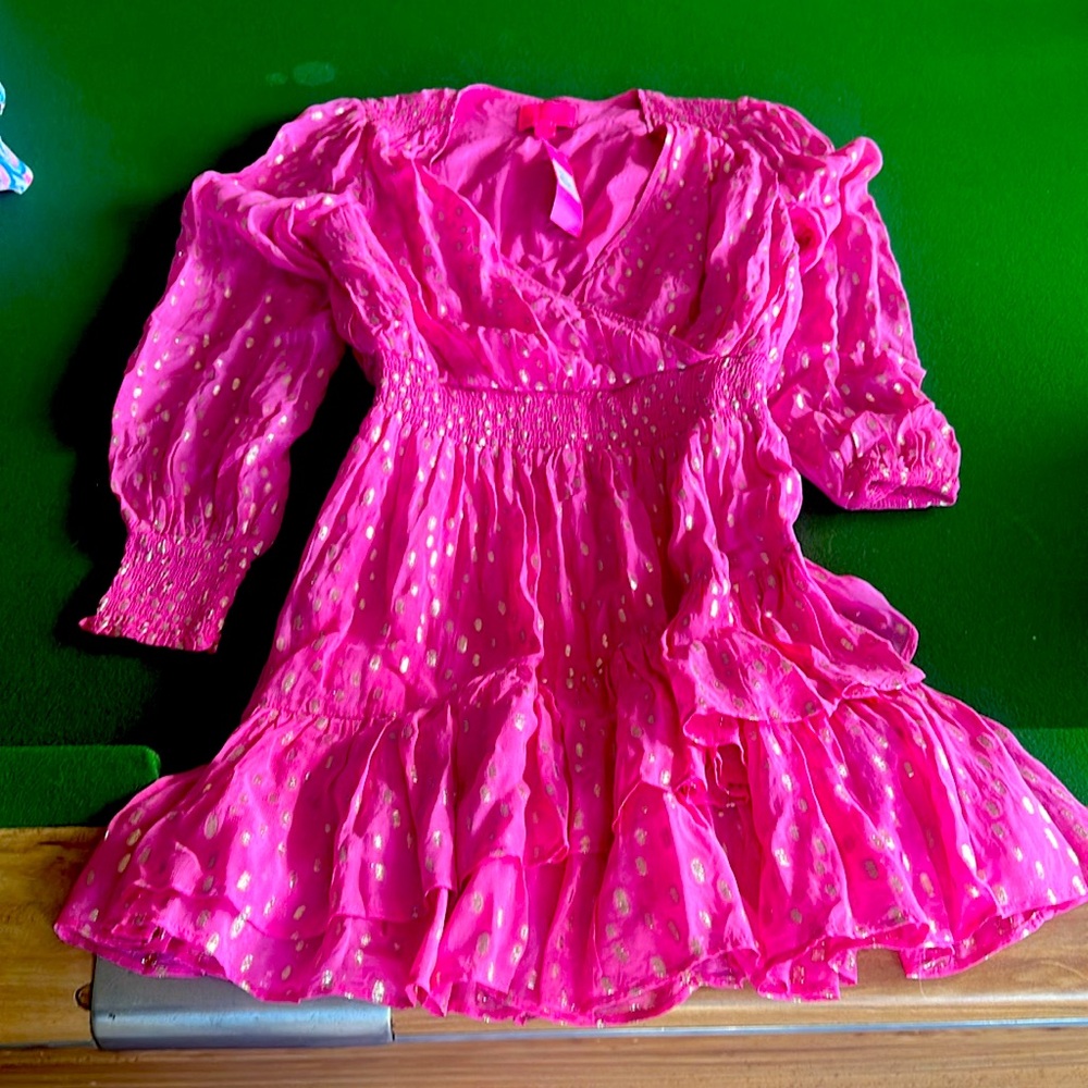 Lilly Pulitzer Pink Dress - brand New with tags